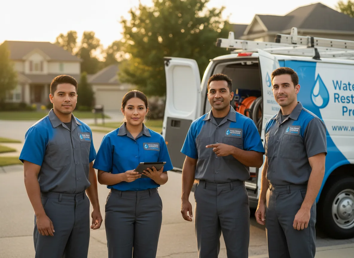 Flood Restoration company in Alexander, AR